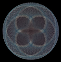 Fourever String Mandala String Art